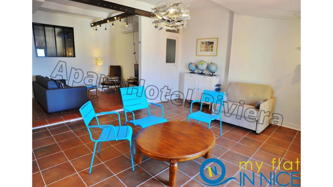Aparthotel Riviera - Sea View - Amazing Large 3 Bedrooms With Sea View Ac - Old Town- Promenade Des Anglais Nice Exteriör bild