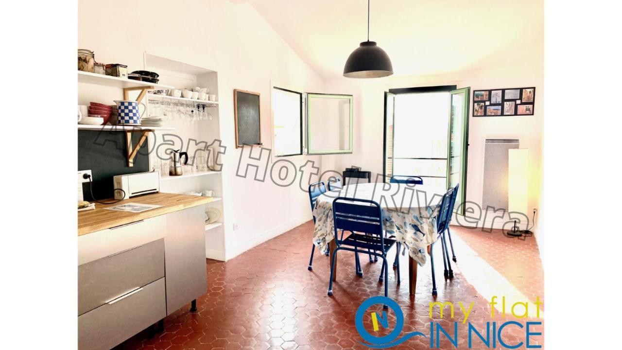 Aparthotel Riviera - Sea View - Amazing Large 3 Bedrooms With Sea View Ac - Old Town- Promenade Des Anglais Nice Exteriör bild