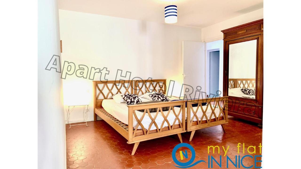 Aparthotel Riviera - Sea View - Amazing Large 3 Bedrooms With Sea View Ac - Old Town- Promenade Des Anglais Nice Exteriör bild