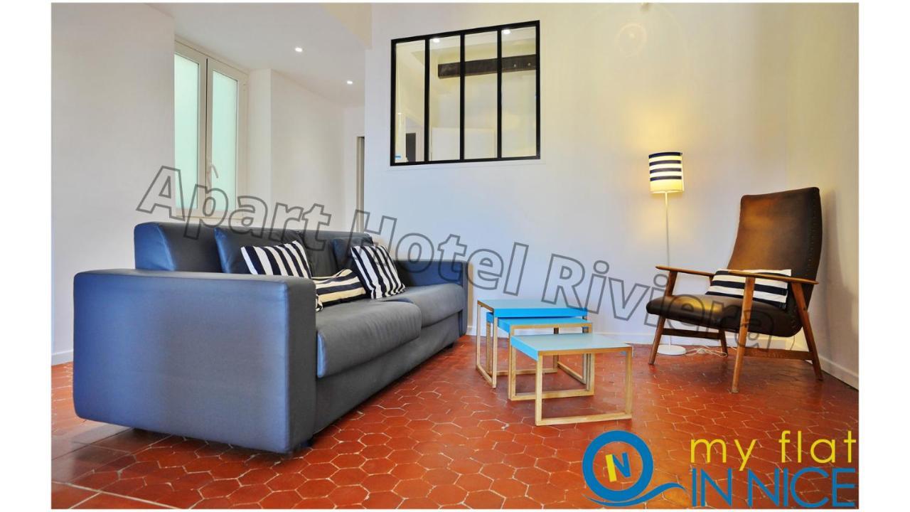 Aparthotel Riviera - Sea View - Amazing Large 3 Bedrooms With Sea View Ac - Old Town- Promenade Des Anglais Nice Exteriör bild