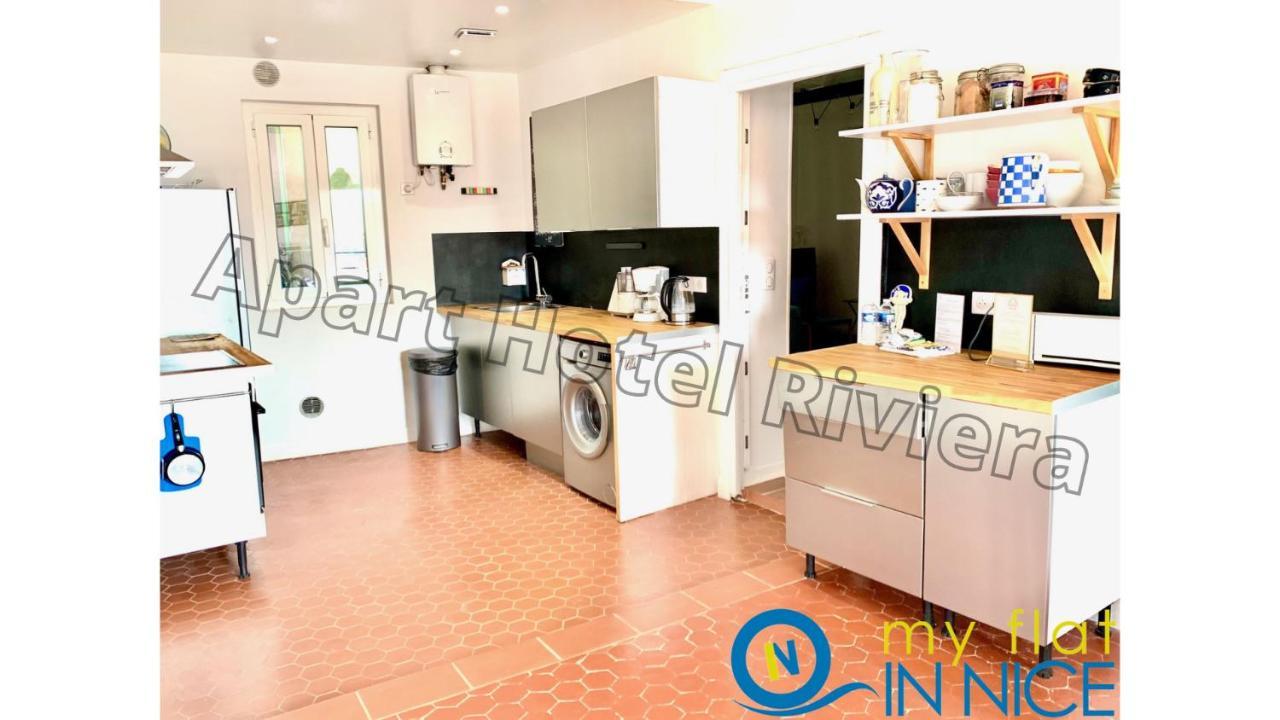 Aparthotel Riviera - Sea View - Amazing Large 3 Bedrooms With Sea View Ac - Old Town- Promenade Des Anglais Nice Exteriör bild