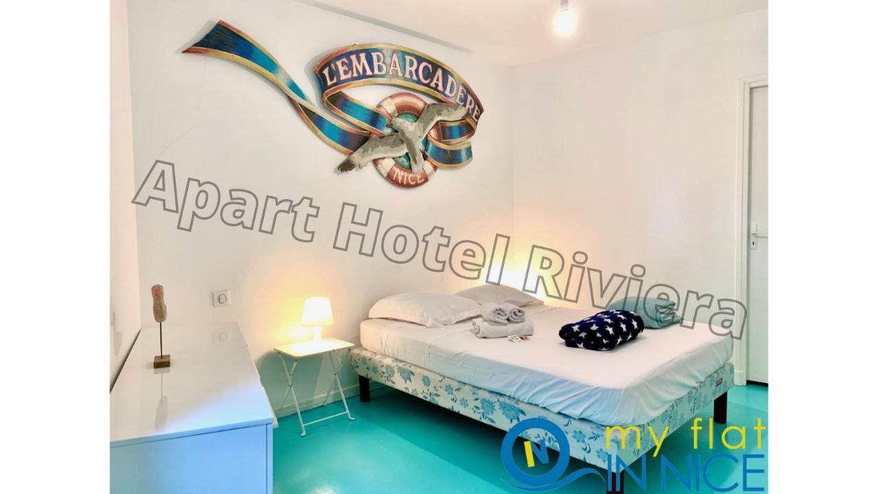 Aparthotel Riviera - Sea View - Amazing Large 3 Bedrooms With Sea View Ac - Old Town- Promenade Des Anglais Nice Exteriör bild