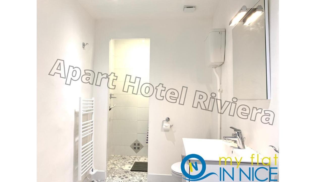 Aparthotel Riviera - Sea View - Amazing Large 3 Bedrooms With Sea View Ac - Old Town- Promenade Des Anglais Nice Exteriör bild
