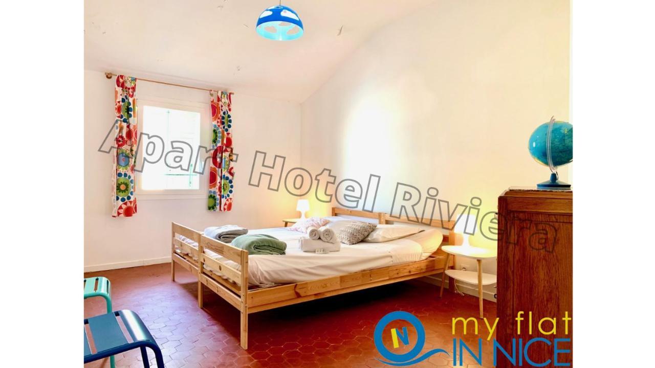 Aparthotel Riviera - Sea View - Amazing Large 3 Bedrooms With Sea View Ac - Old Town- Promenade Des Anglais Nice Exteriör bild