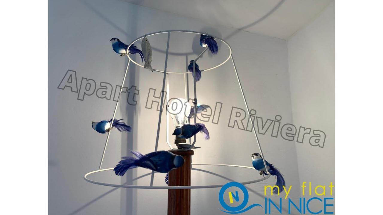 Aparthotel Riviera - Sea View - Amazing Large 3 Bedrooms With Sea View Ac - Old Town- Promenade Des Anglais Nice Exteriör bild