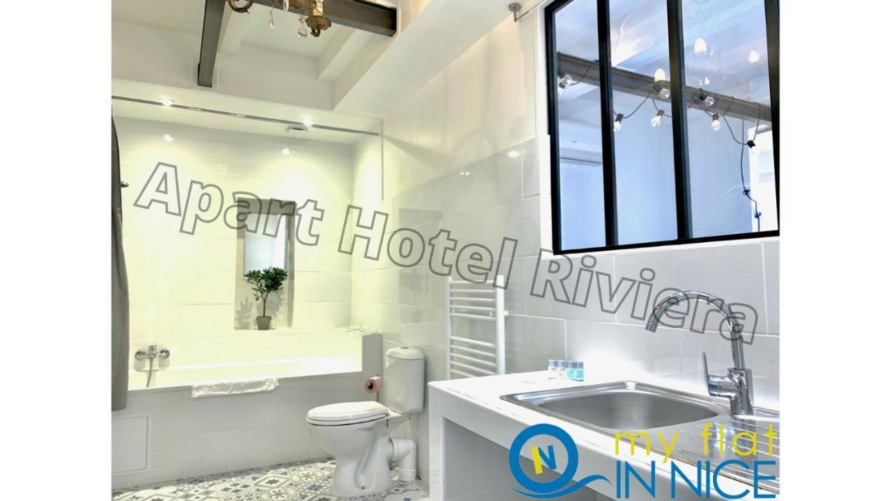 Aparthotel Riviera - Sea View - Amazing Large 3 Bedrooms With Sea View Ac - Old Town- Promenade Des Anglais Nice Exteriör bild