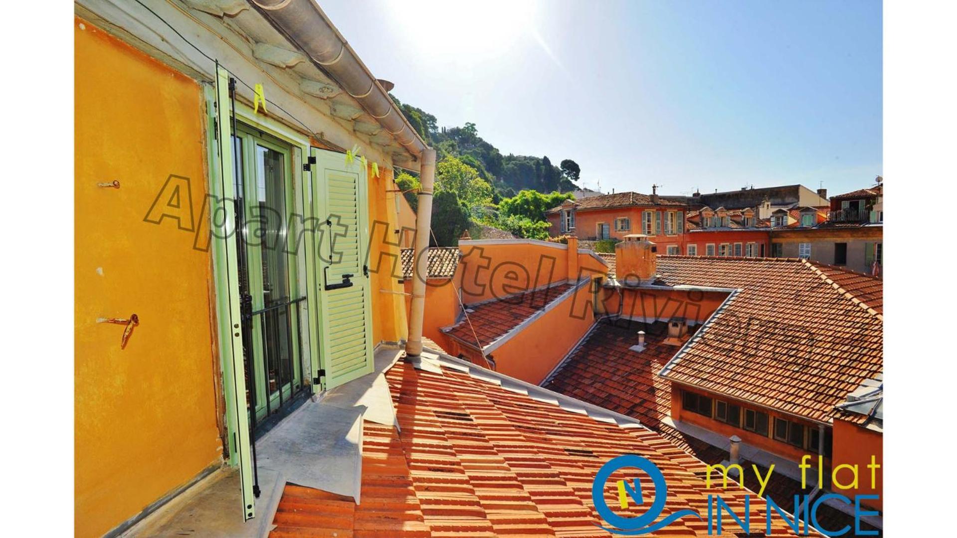 Aparthotel Riviera - Sea View - Amazing Large 3 Bedrooms With Sea View Ac - Old Town- Promenade Des Anglais Nice Exteriör bild