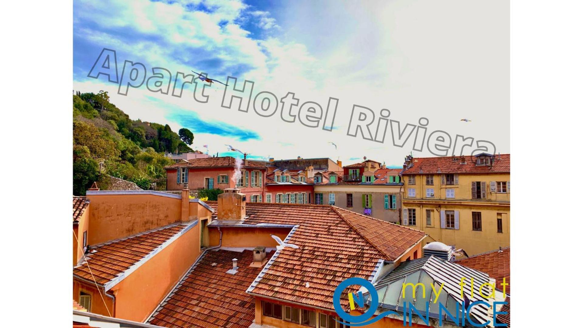 Aparthotel Riviera - Sea View - Amazing Large 3 Bedrooms With Sea View Ac - Old Town- Promenade Des Anglais Nice Exteriör bild
